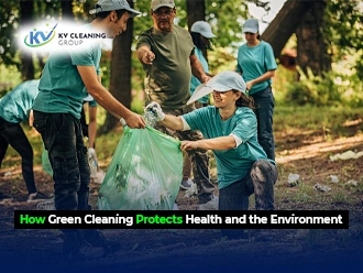 How Green Cleaning Protects Health and the Environment