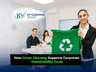 How Green Cleaning Supports Corporate Sustainability Goals