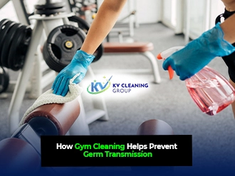 How Gym Cleaning Helps Prevent Germ Transmission