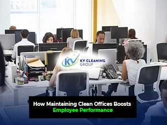 How Maintaining Clean Offices Boosts
