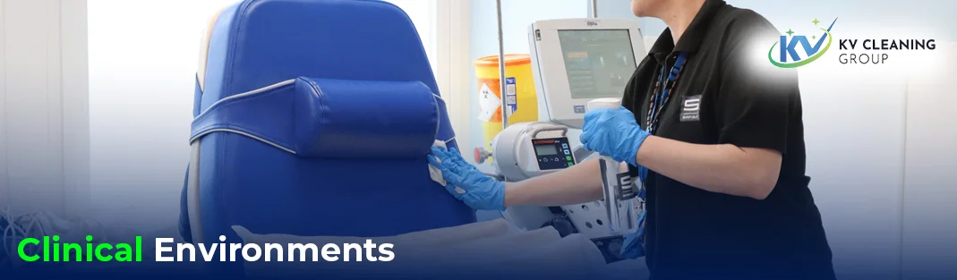 Improves Clinical Environments