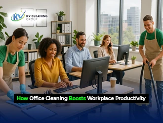 The Real Impact of Commercial Cleaning on Productivity