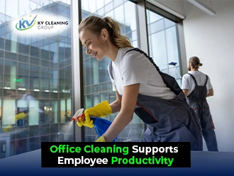 How Office Cleaning Supports Employee Productivity