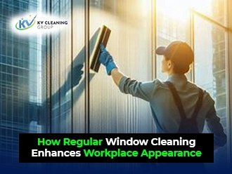 How Regular Window Cleaning Enhances Workplace Appearance