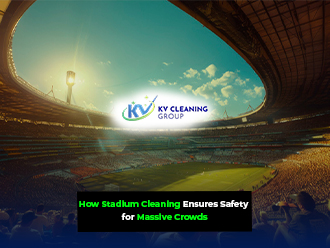 How Stadium Cleaning Ensures Safety for Massive Crowds