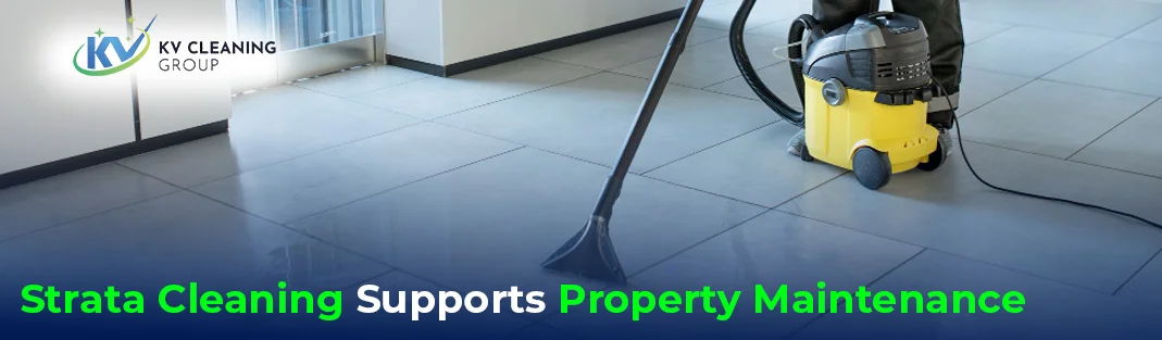 Supports Property Maintenance