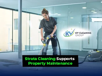 Strata Cleaning Supports Property Maintenance