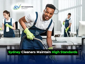 How the Best Sydney Cleaners Maintain High Standards