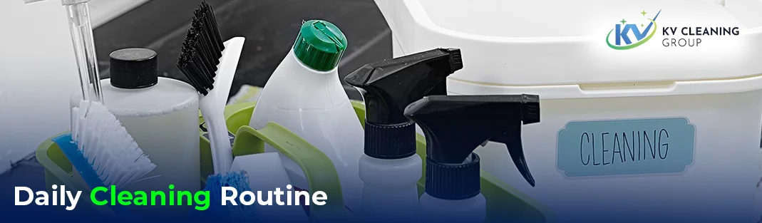 How to Build a Daily Cleaning Routine