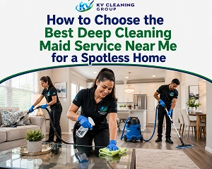 Deep Cleaning Maid Service