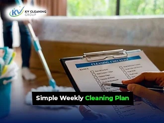 How to Create a Simple Weekly Cleaning Plan for 2025