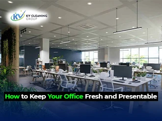 How Office Cleaning Services Support Large Companies