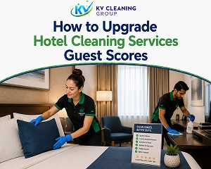 How to Upgrade Hotel Cleaning Services Guest Scores