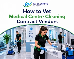 How to Vet Medical Centre Cleaning Contract Vendors