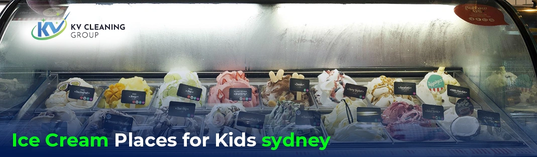 Best Ice Cream Places for Kids