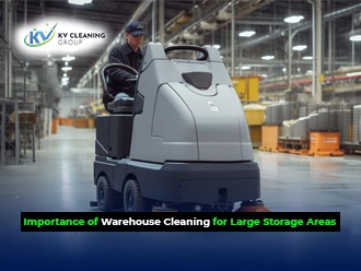Importance of Warehouse Cleaning for Large Storage Areas