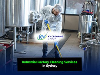Industrial Factory Cleaning Services in Sydney