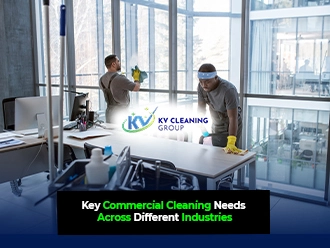 Key Commercial Cleaning Needs Across Different Industries