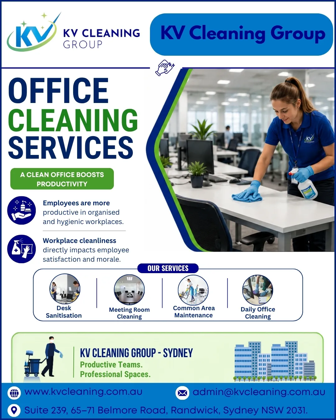 Commercial Office Cleaning Services
