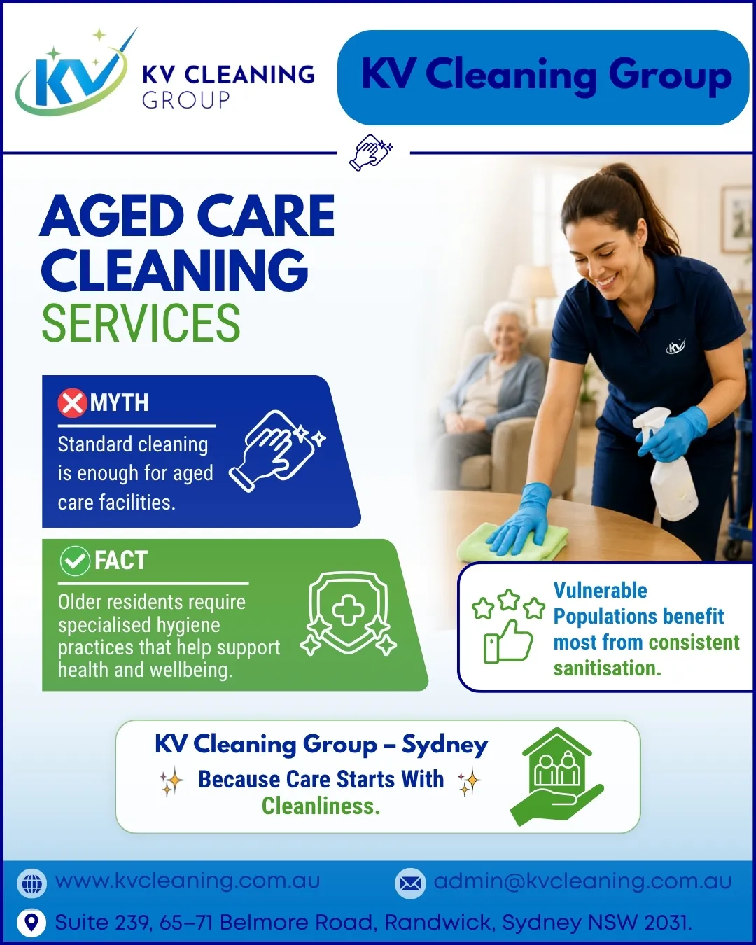 Professional Aged Care Cleaning Services