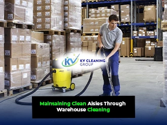 Maintaining Clean Aisles Through Warehouse Cleaning