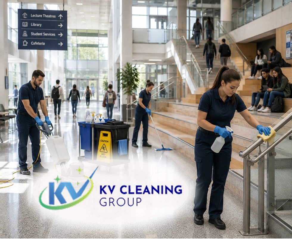 Managing Cleaning Needs Across a Busy University Campus