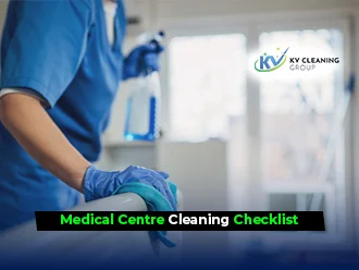 Medical Centre Cleaning Checklist