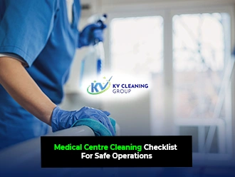 Medical Centre Cleaning Checklist