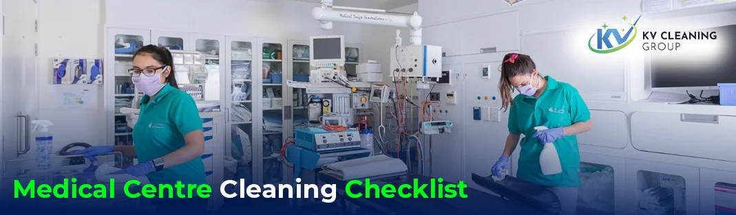 Medical Centre Cleaning Checklist