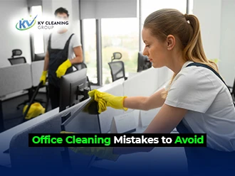 Office Cleaning Mistakes to Avoid