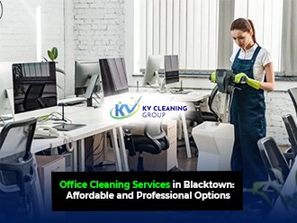 Office Cleaning Services in Blacktown