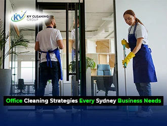 Office Cleaning Strategies Every Sydney Business Needs