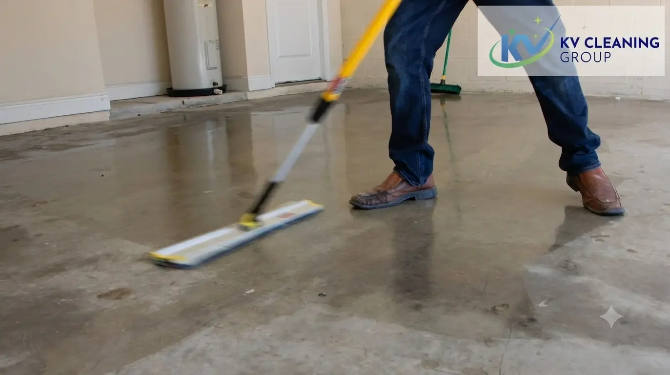 Oil Stain Removal from Commercial Concrete: Methods, Risks and Surface Care
