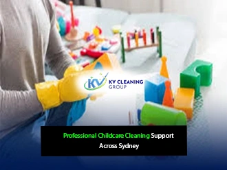 Childcare Cleaning Support