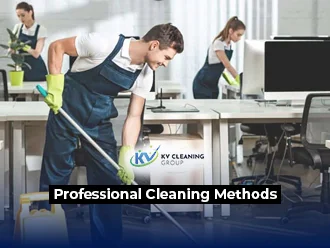 Professional Cleaning Methods for Large Office Facilities