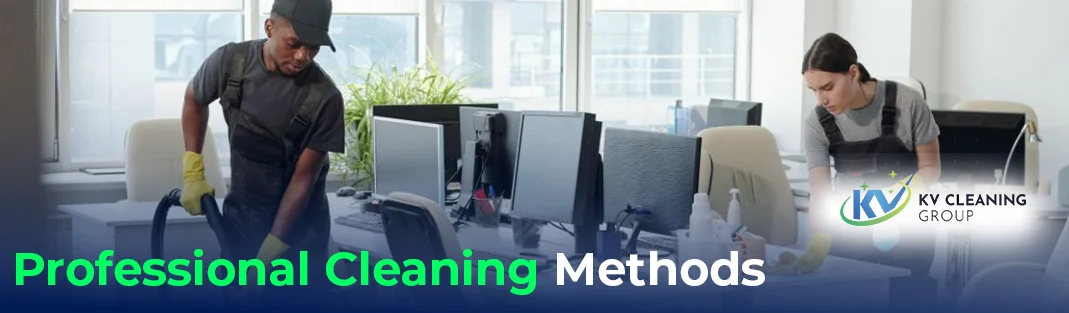Professional Cleaning Methods for Large Office Facilities