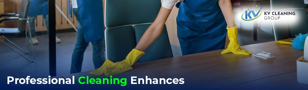 How Professional Cleaning Enhances Workplace Compliance