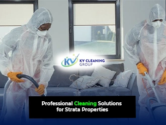 Cleaning Solutions for Strata Properties