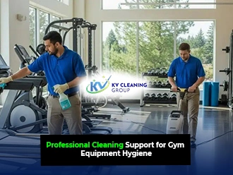 Professional Cleaning Support for Gym