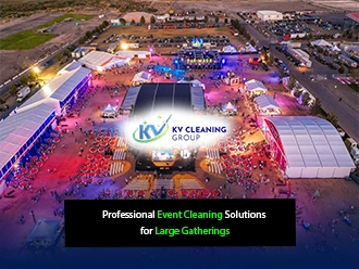 Event Cleaning Solutions for Large Gatherings
