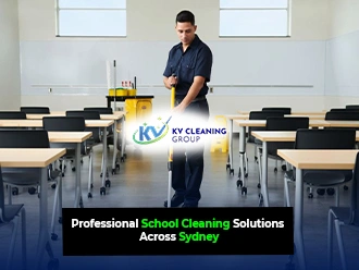 Professional School Cleaning