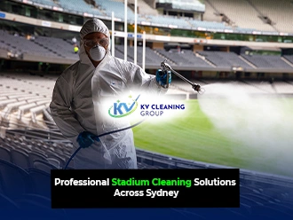 Professional Stadium Cleaning