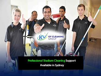 Stadium Cleaning Support