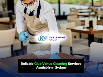 Club Venue Cleaning Services