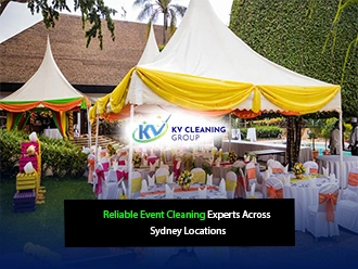 Event Cleaning Experts Across Sydney Locations