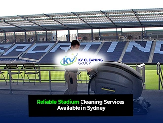 Reliable Stadium Cleaning Services