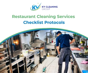 Restaurant Cleaning Services Checklist Protocols