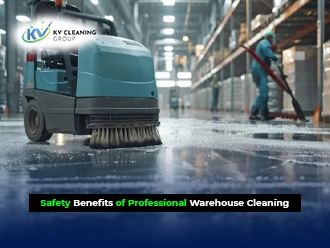 Safety Benefits of Professional Warehouse Cleaning