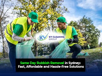 Same Day Rubbish Removal in Sydney: Fast, Affordable and Hassle-Free Solutions