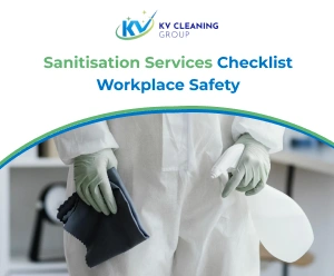 Sanitisation Services Checklist Workplace Safety